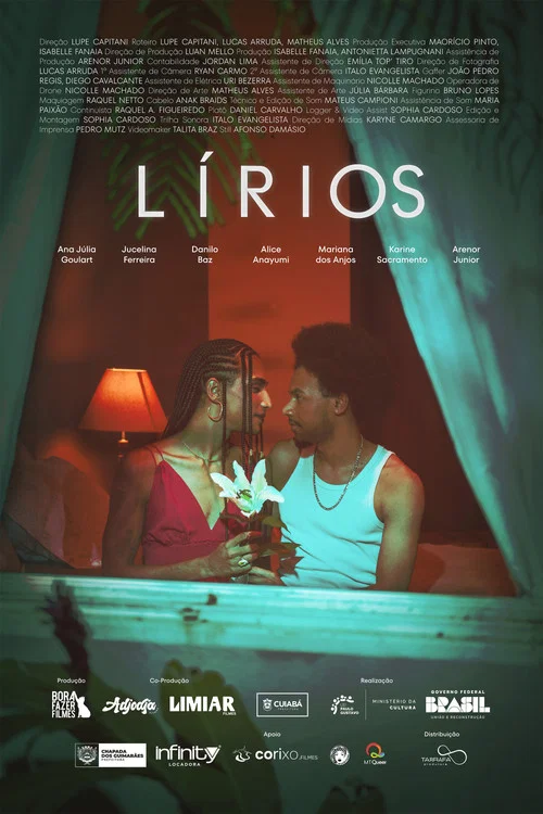 Lírios постер