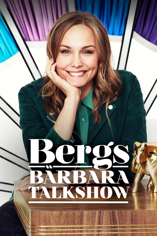 Bergs bärbara talkshow постер