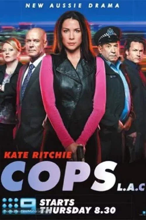 Cops L.A.C. постер