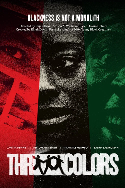 Three Colors: Pan-African постер