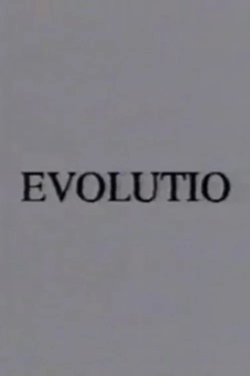 Evolutio постер