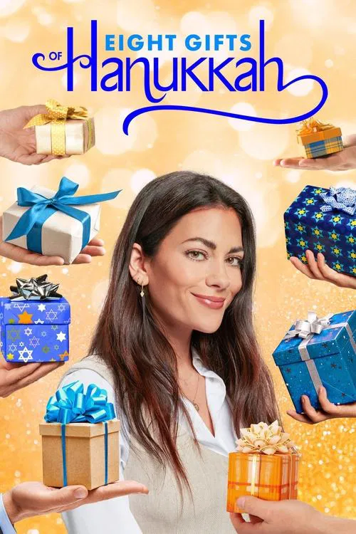 Eight Gifts of Hanukkah постер