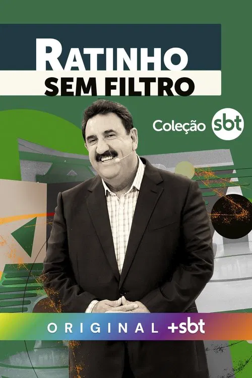 Ratinho, Sem Filtro постер