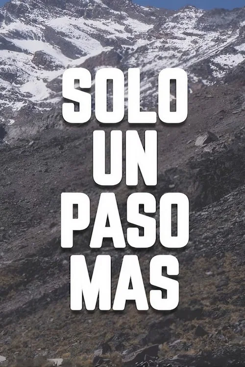 Solo un paso más постер