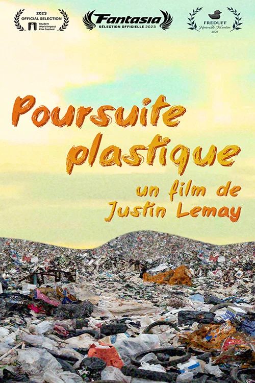 Poursuite plastique постер