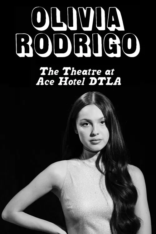 Olivia Rodrigo – Live from the Ace Theatre постер
