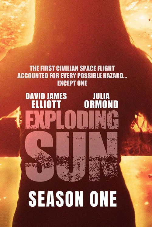 Exploding Sun постер