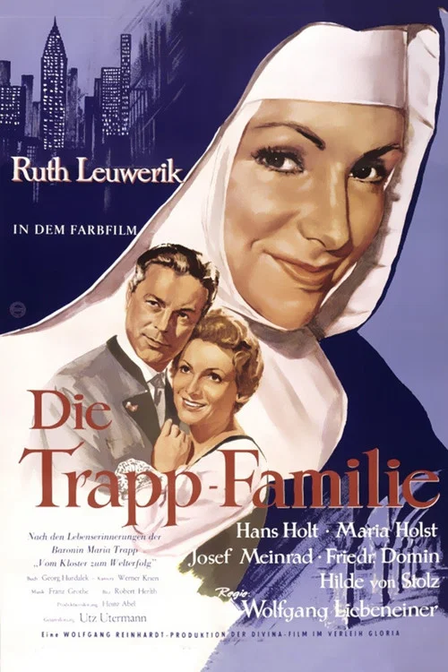 Die Trapp-Familie постер