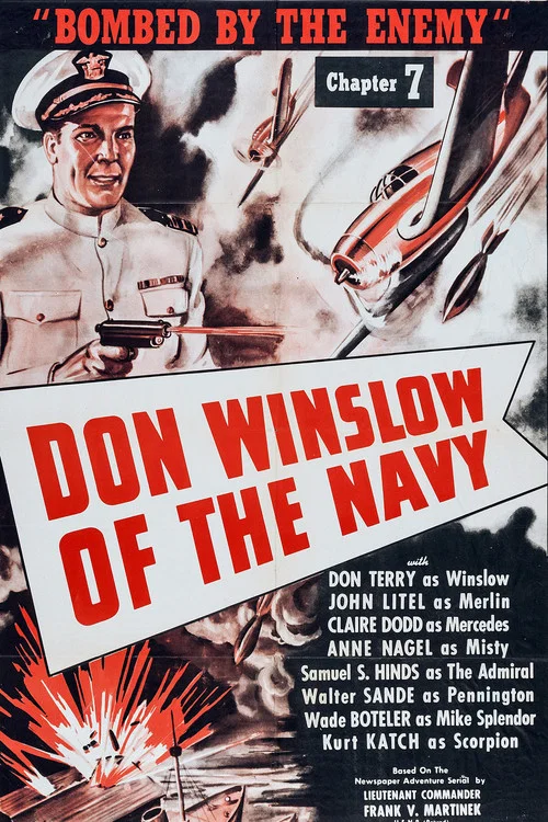 Don Winslow of the Navy постер