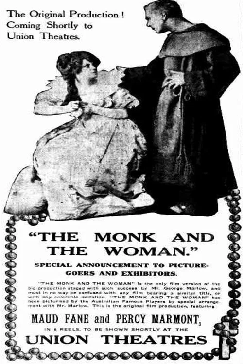 The Monk and the Woman постер